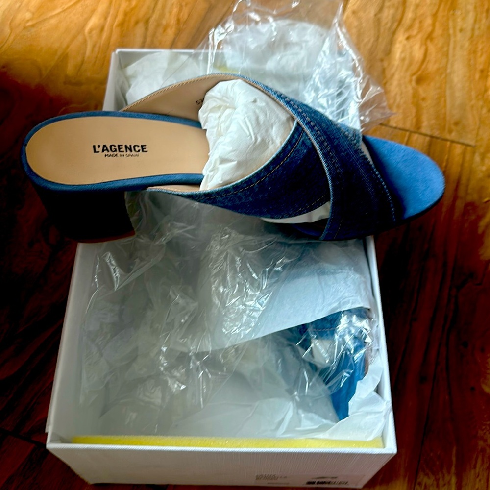 Jean is in! Beautiful L’Agence Jean Sandal